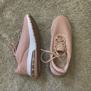 Rose Gold Sneakers